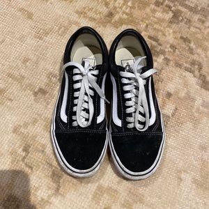 Black Old School Vans